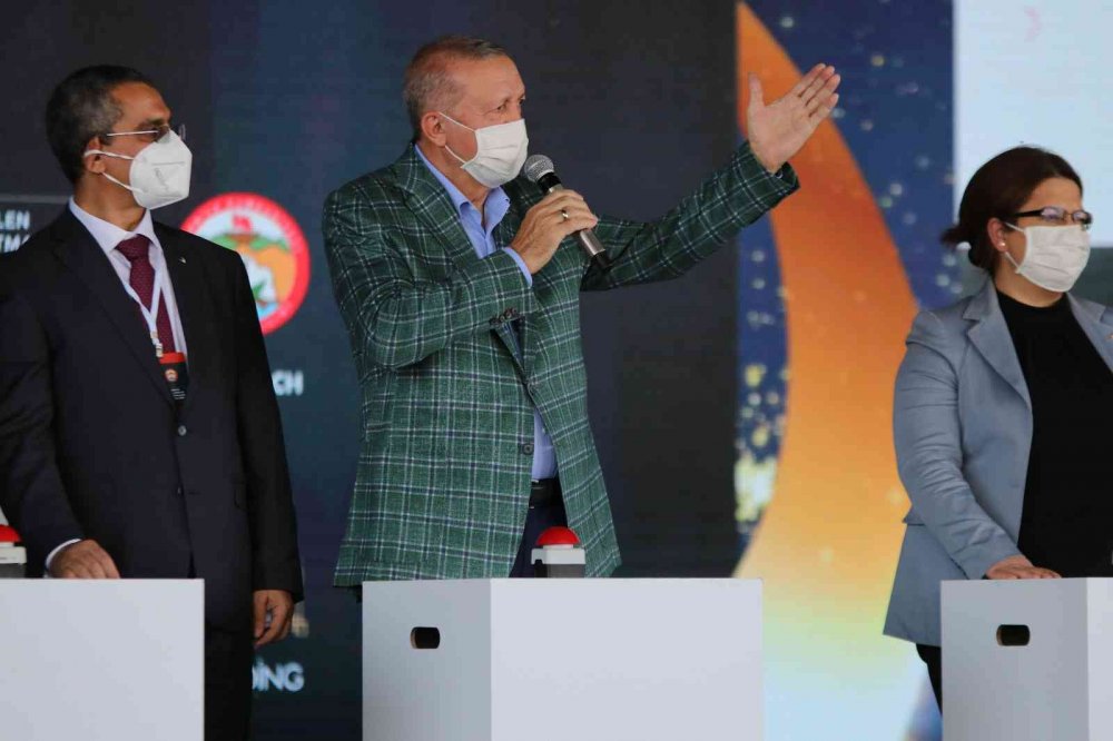 Cumhurbaşkanı Erdoğan: Küresel sistem yeni baştan kuruluyor! Türkiye’ye güvenen pişman olmaz