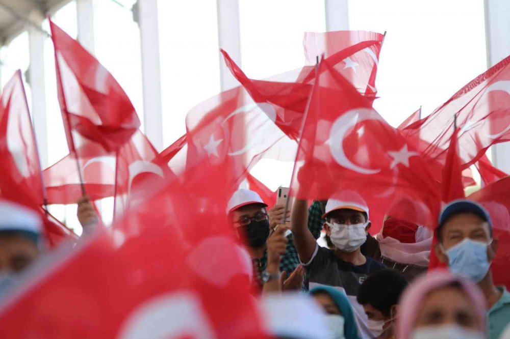 Cumhurbaşkanı Erdoğan: Küresel sistem yeni baştan kuruluyor! Türkiye’ye güvenen pişman olmaz