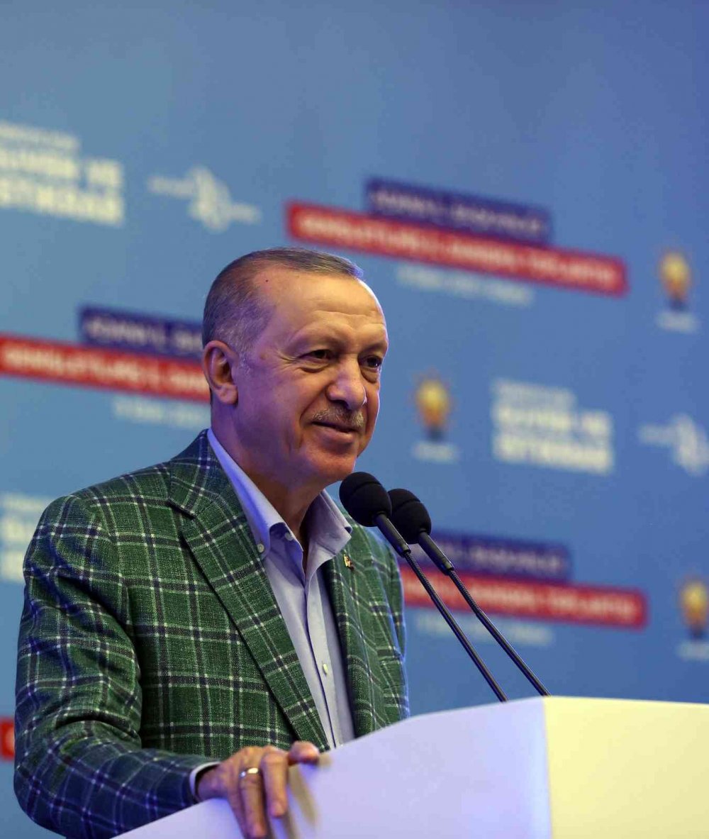 Cumhurbaşkanı Erdoğan: Sadece şehir hastaneleri bile muhalefetle aramızdaki vizyon farkını ortaya koymaya yeter!