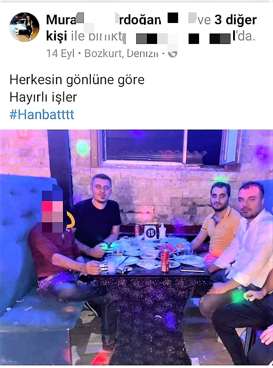 Eğlence mekanını tarayıp fotoğraf paylaştılar! JASAT yakaladı