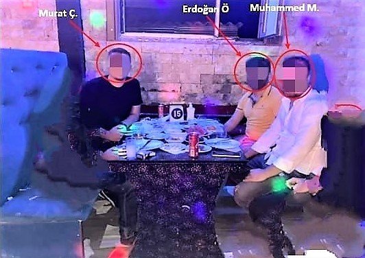 Eğlence mekanını tarayıp fotoğraf paylaştılar! JASAT yakaladı
