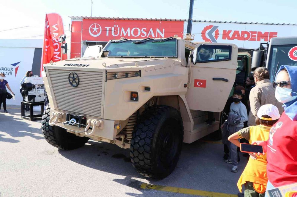 Yüzde 100 yerli ve milli Pusat Konya Bilim Festivali'nde