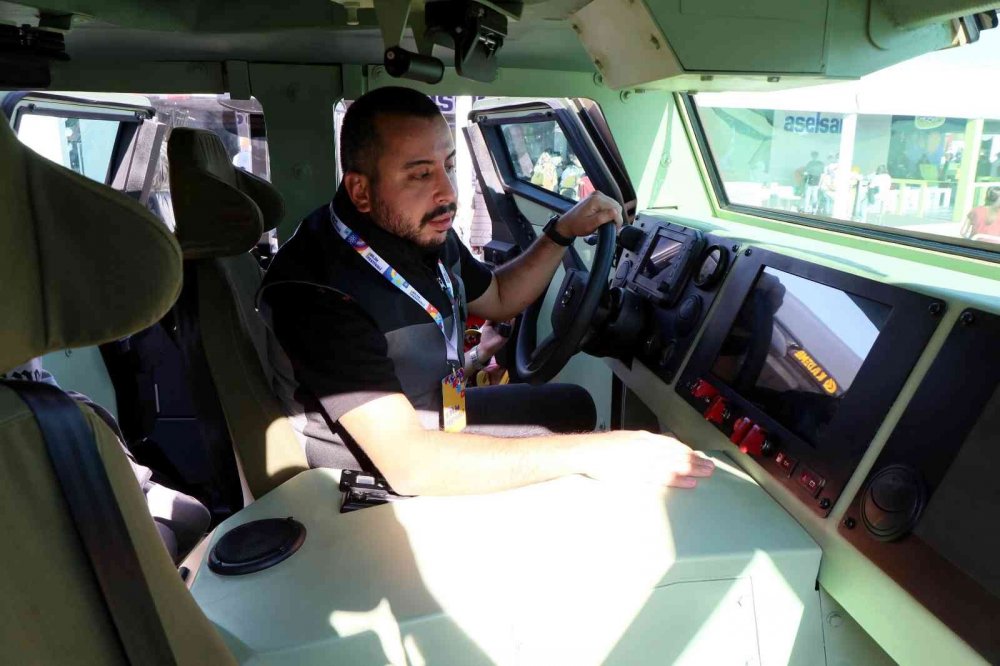 Yüzde 100 yerli ve milli Pusat Konya Bilim Festivali'nde