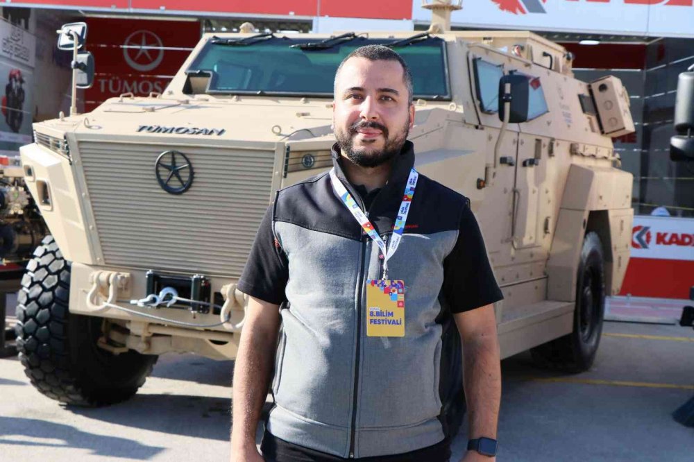 Yüzde 100 yerli ve milli Pusat Konya Bilim Festivali'nde