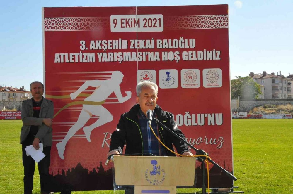 Akşehir 3'üncü Zekai Baloğlu Atletizm Yarışması çekişmeli geçti