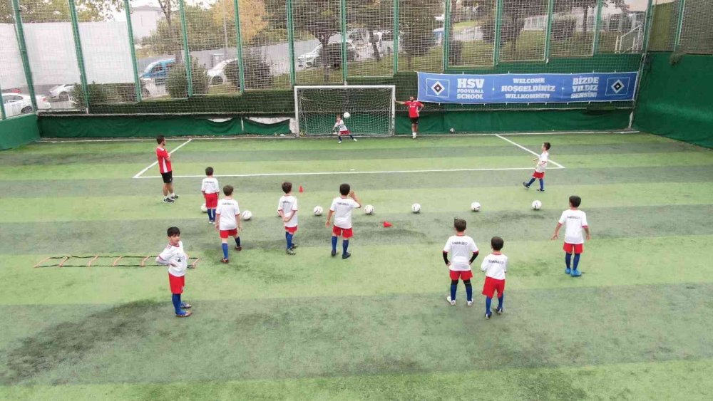 Almanya’nın dev kulübü Hamburg, genç yeteneklerini Türkiye’de arıyor