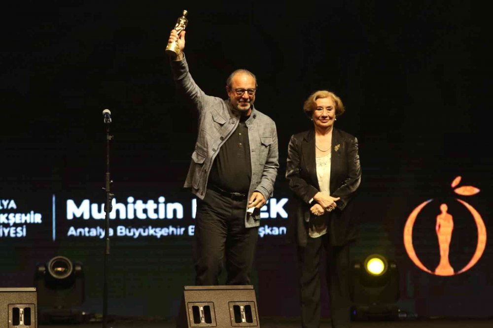 Antalya Altın Portakal Film Festivali’nde ödüller sahiplerini buldu