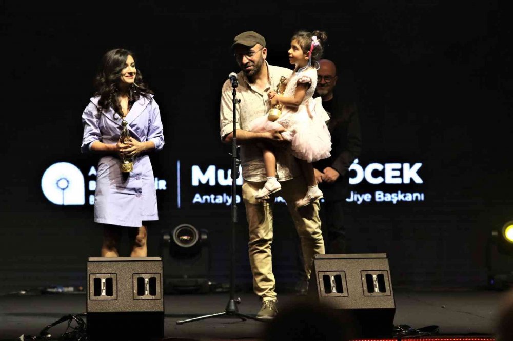 Antalya Altın Portakal Film Festivali’nde ödüller sahiplerini buldu