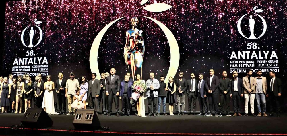 Antalya Altın Portakal Film Festivali’nde ödüller sahiplerini buldu