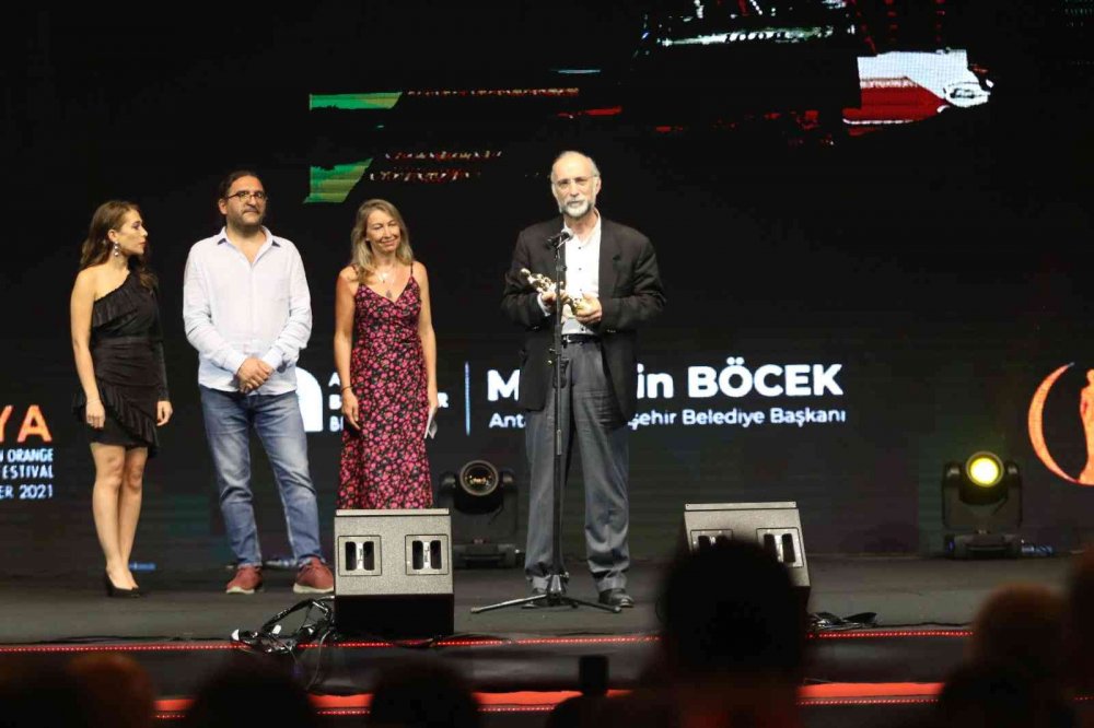 Antalya Altın Portakal Film Festivali’nde ödüller sahiplerini buldu