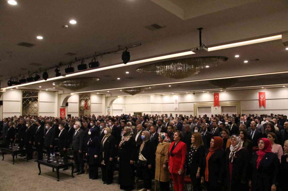 BBP Genel Başkanı Destici: PKK, PJAK, PYD, YPG, KCK ne ise HDP de odur!