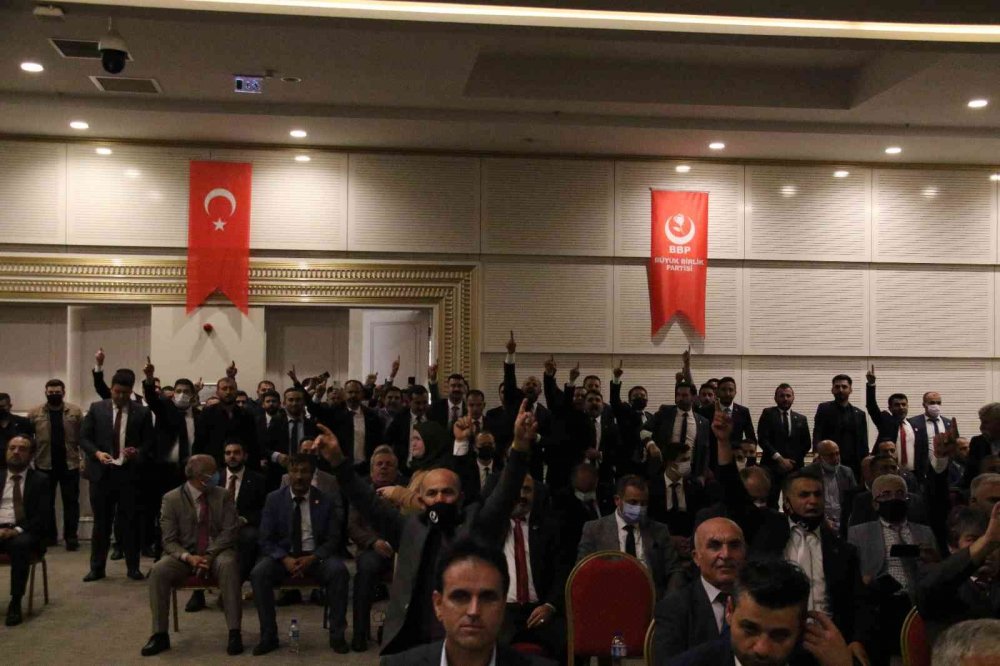 BBP Genel Başkanı Destici: PKK, PJAK, PYD, YPG, KCK ne ise HDP de odur!