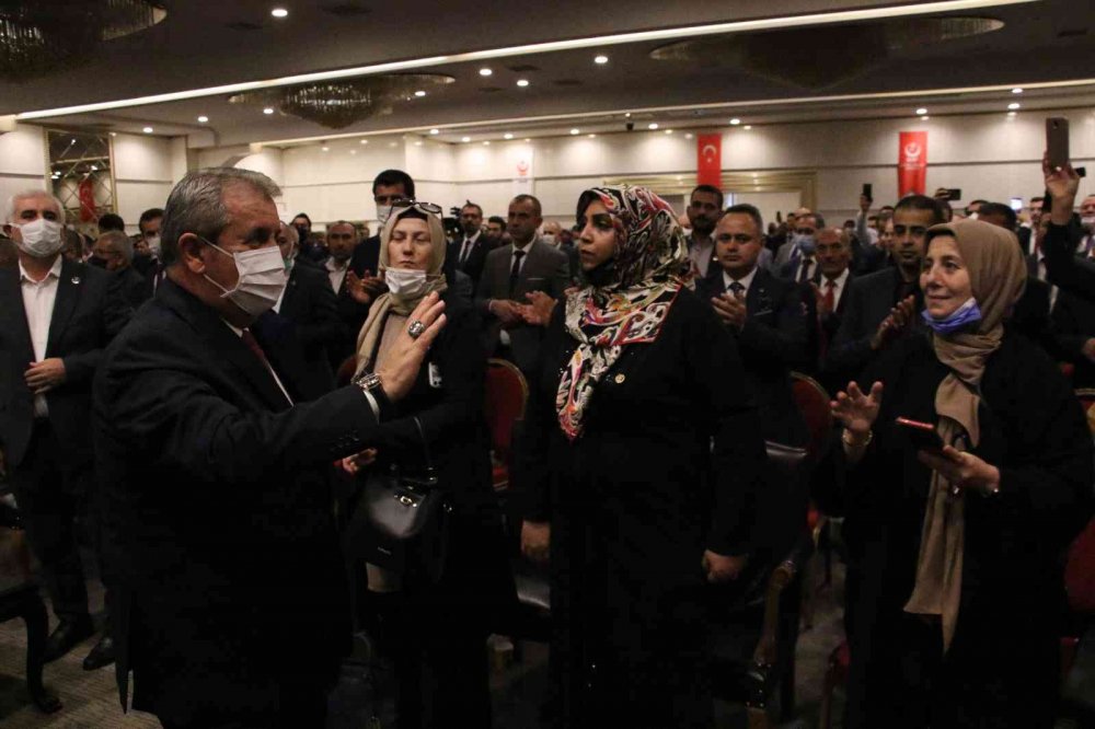 BBP Genel Başkanı Destici: PKK, PJAK, PYD, YPG, KCK ne ise HDP de odur!