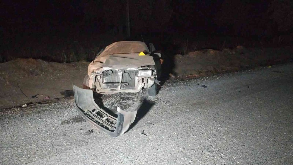 Uşak’ta feci kaza:! Kuzenlerden 1’i öldü 1'i ağır yaralandı! Ağıtlar yürekleri dağladı