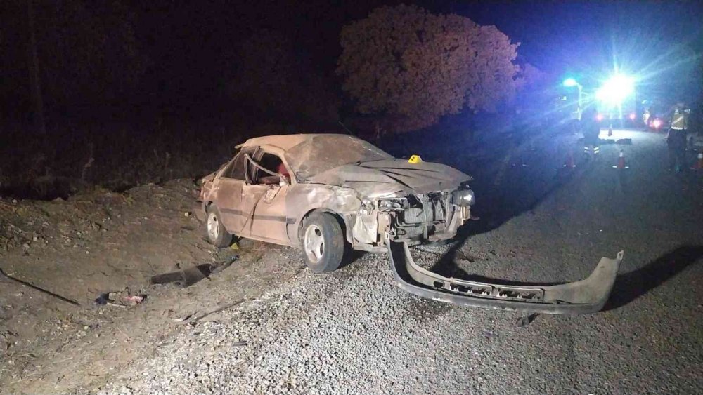 Uşak’ta feci kaza:! Kuzenlerden 1’i öldü 1'i ağır yaralandı! Ağıtlar yürekleri dağladı