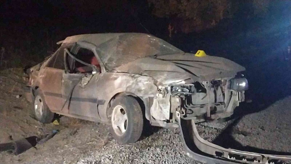 Uşak’ta feci kaza:! Kuzenlerden 1’i öldü 1'i ağır yaralandı! Ağıtlar yürekleri dağladı