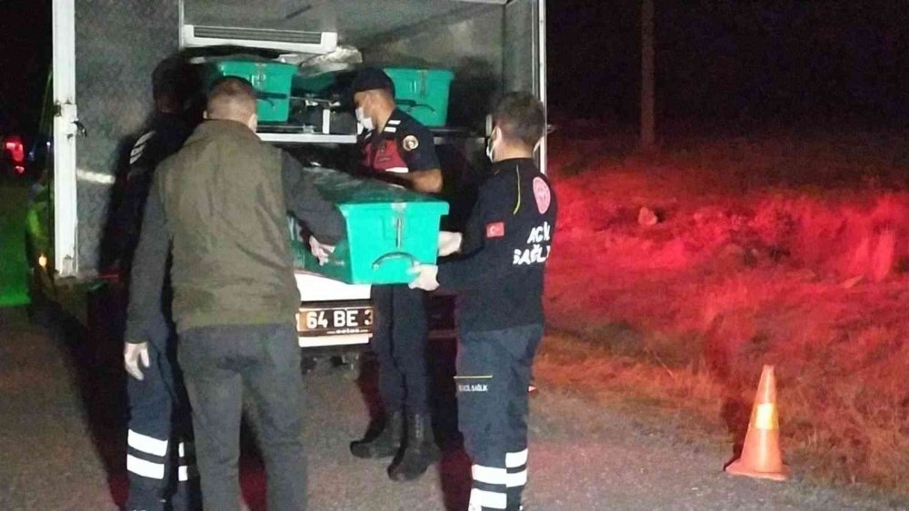 Uşak’ta feci kaza:! Kuzenlerden 1’i öldü 1'i ağır yaralandı! Ağıtlar yürekleri dağladı