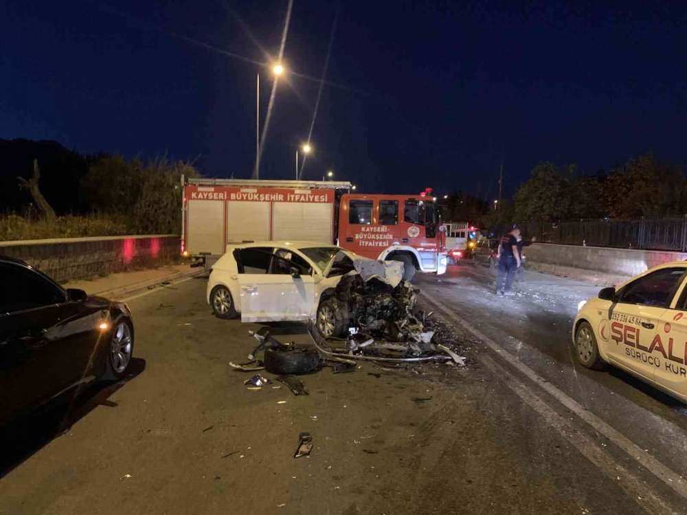 Kayseri'de kazada yaralanan Eczacı Fatih Küllü hayatını kaybetti
