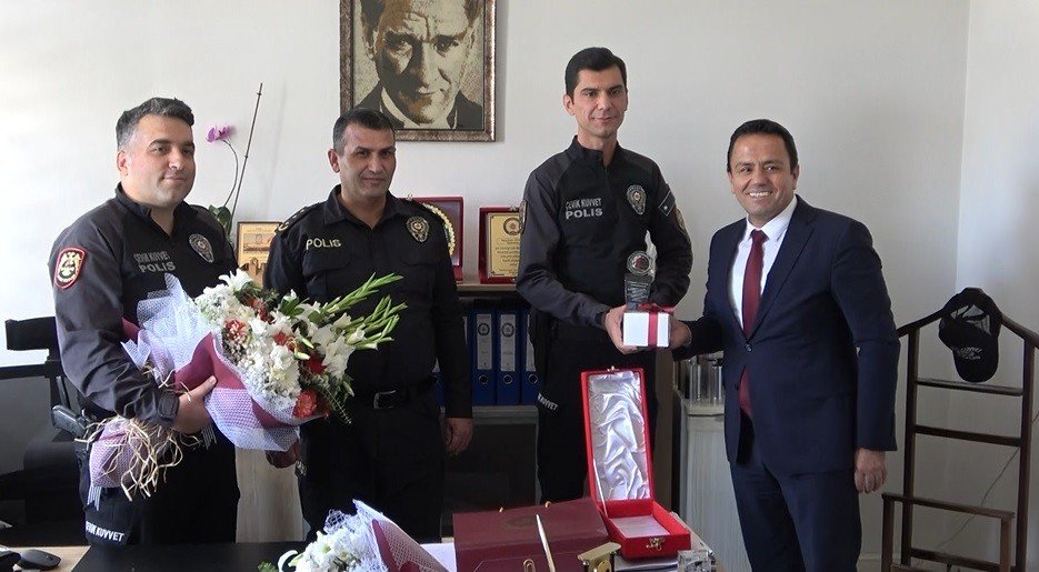 Konya Barosu'ndan avukatı yaralayan saldırganları yakalayan polise teşekkür