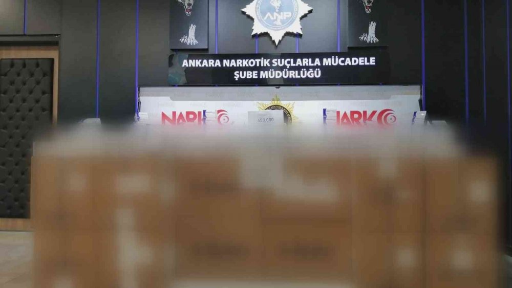 Ankara'da tarihi operasyon! Çok sayıda kırmızı reçeteli ilaç yakalandı