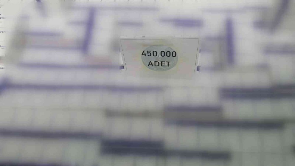 Ankara'da tarihi operasyon! Çok sayıda kırmızı reçeteli ilaç yakalandı