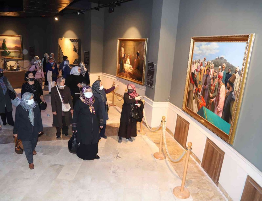 Başkan Altay Konya'nın 31 ilçesinden gelen kadın çiftçileri ağırladı