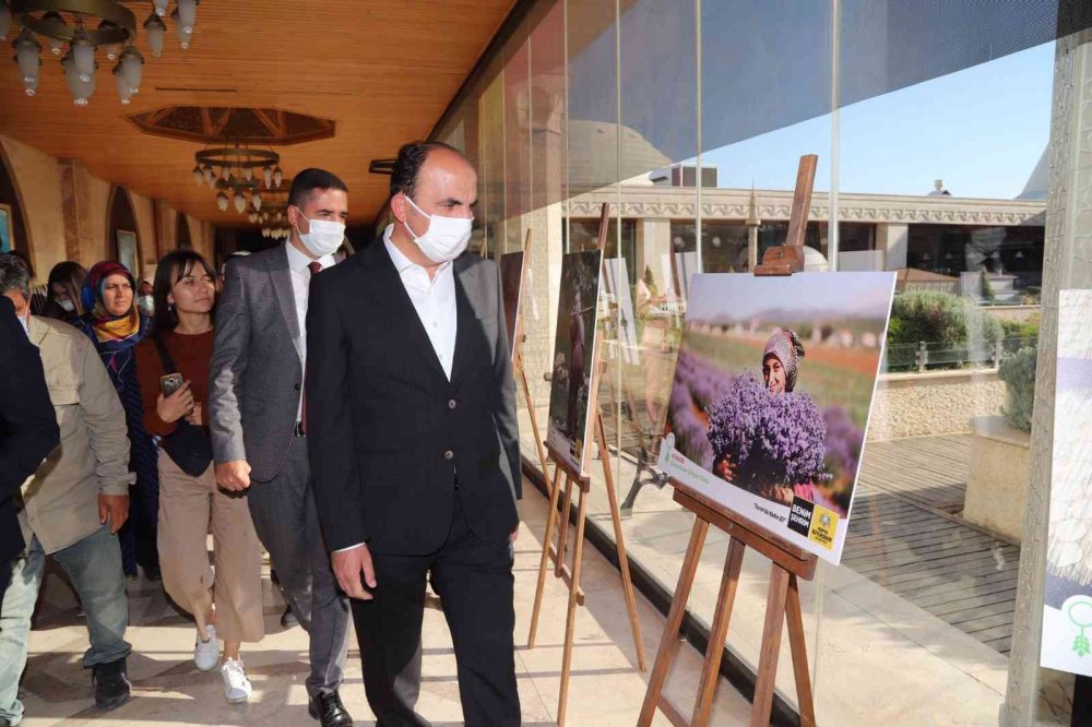 Başkan Altay Konya'nın 31 ilçesinden gelen kadın çiftçileri ağırladı