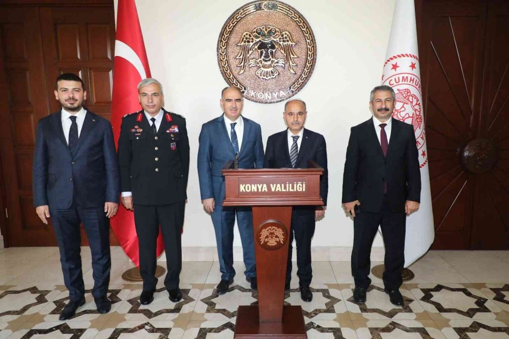 Emniyet Genel Müdürü Mehmet Aktaş Konya’da ziyaretlerde bulundu