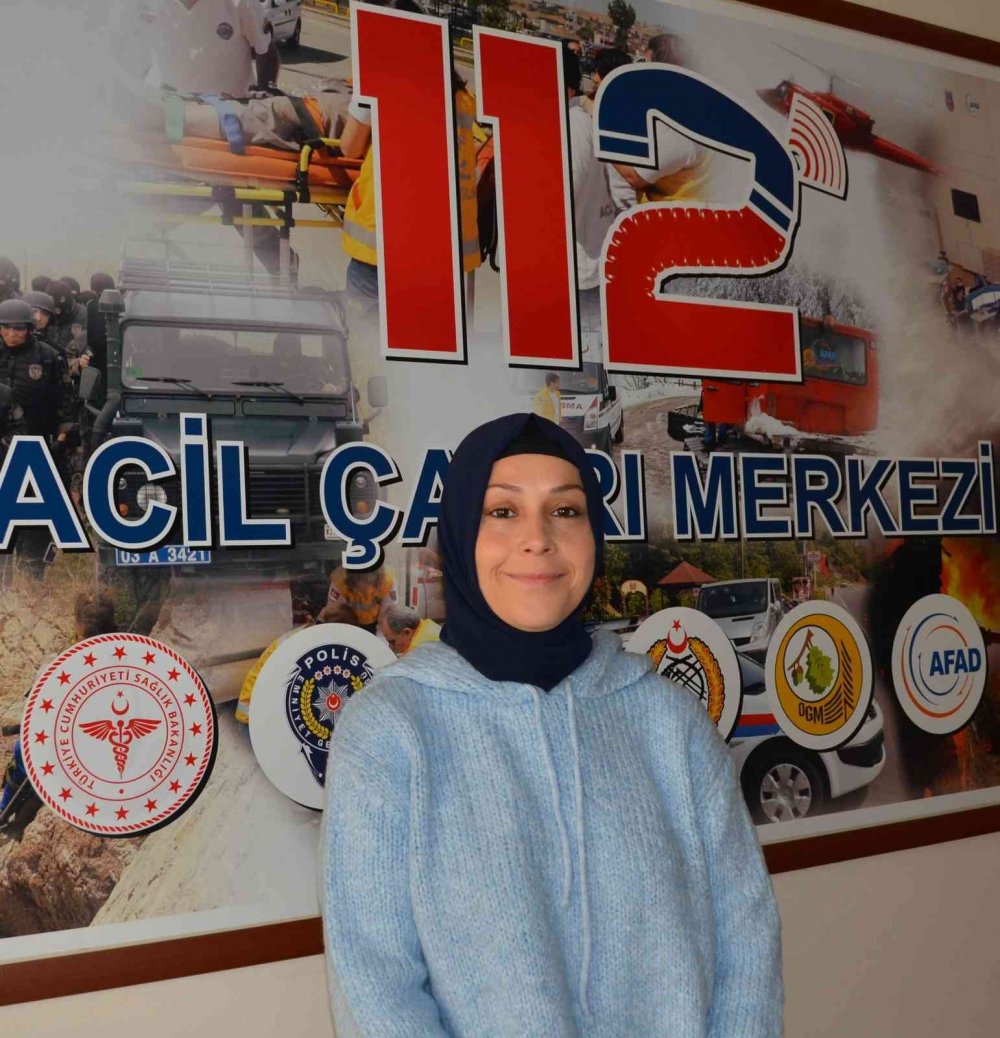 Afyon'da 112’ye yapılan asılsız ihbarların altından minik yaramazlar çıktı