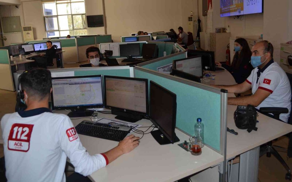 Afyon'da 112’ye yapılan asılsız ihbarların altından minik yaramazlar çıktı