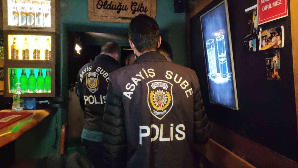Eğlence mekanlarına eş zamanlı gece baskını! Sigaraya ceza