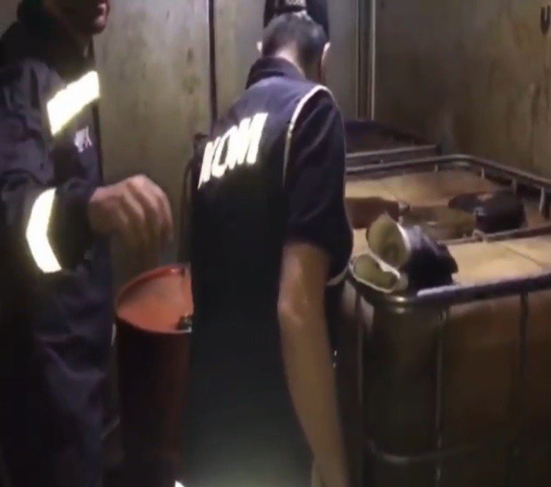 Gaziantep'te tır garajına kaçak akaryakıt operasyonu!