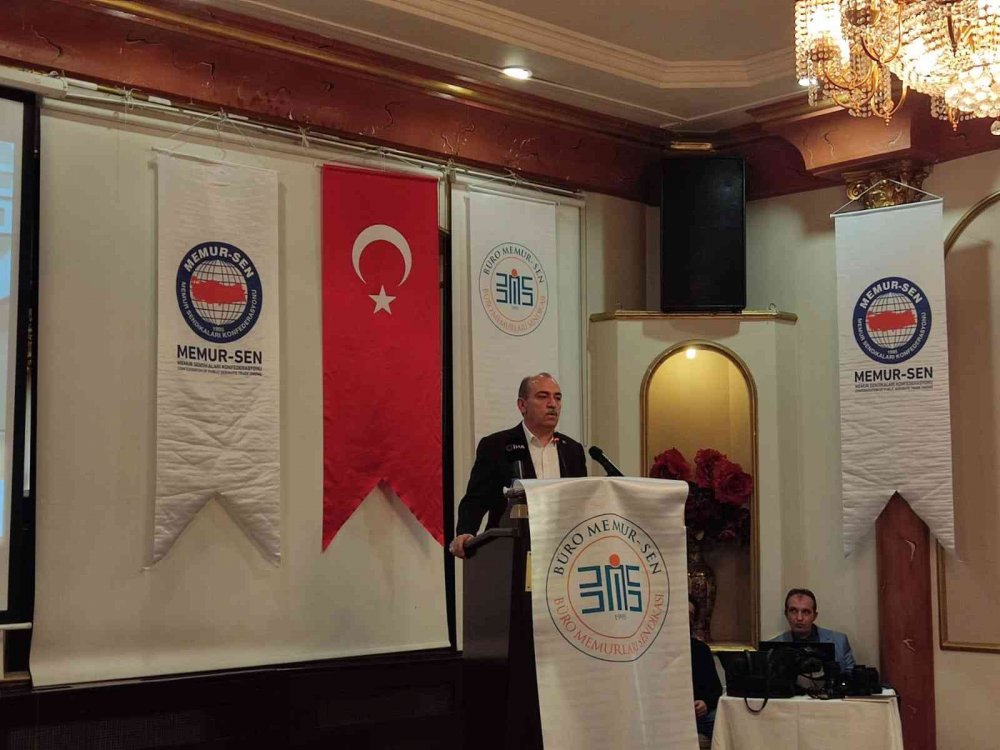 Genel Başkanı Yazgan Büro Memur-Sen genel kurulu öncesi adaylığını açıkladı