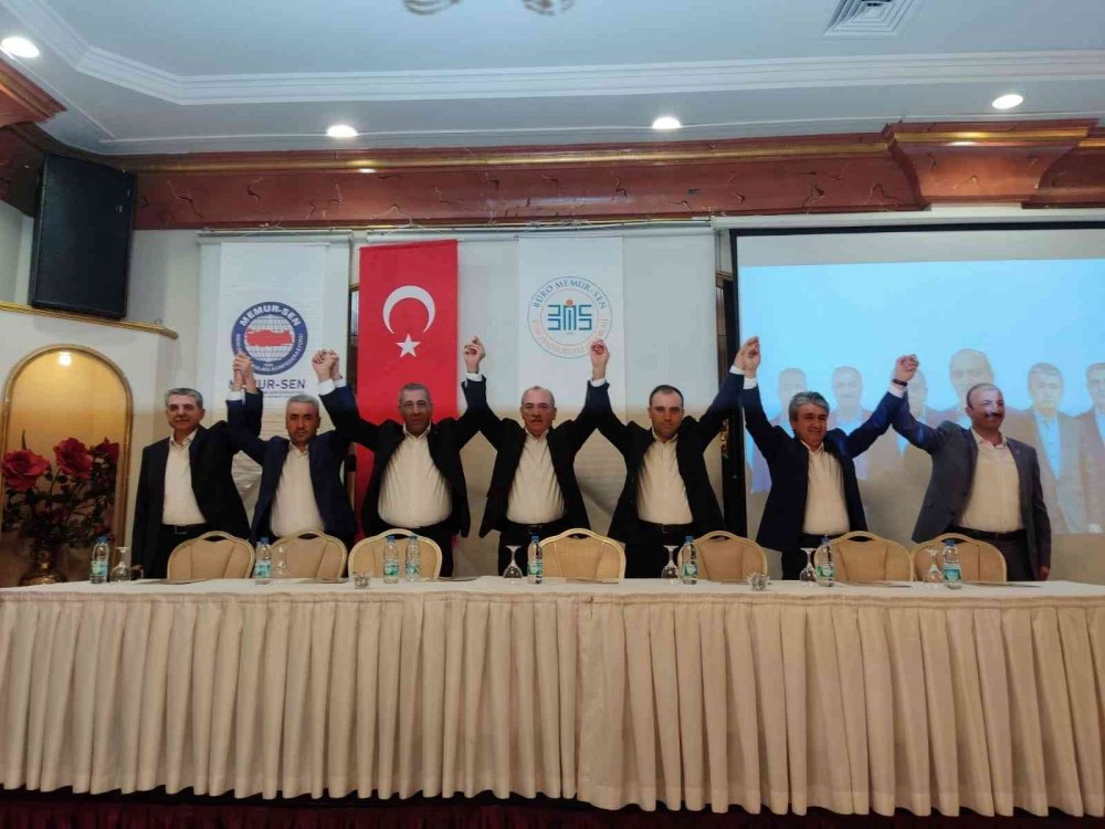 Genel Başkanı Yazgan Büro Memur-Sen genel kurulu öncesi adaylığını açıkladı