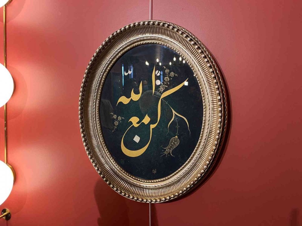 KahVEsanat Berceste eserleri Üsküdar’da sanat severlerle buluşturdu