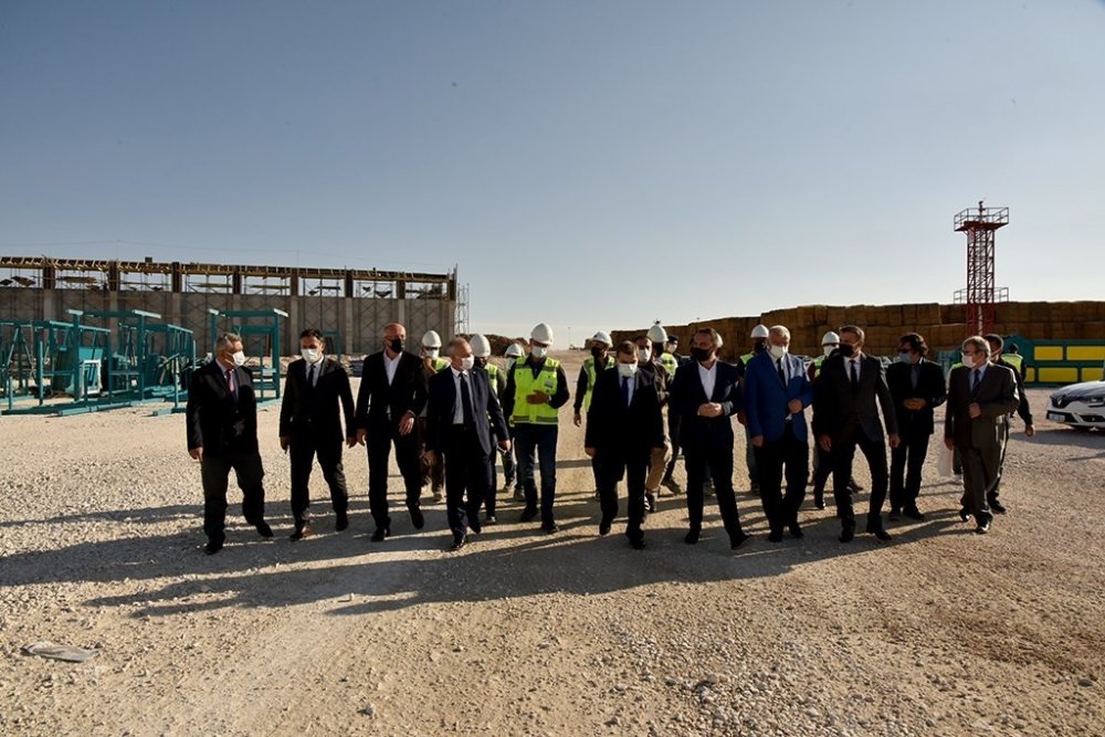 Karaman Biyokütle Enerji Santrali'nde geri sayım başladı! 125 bin hanenin elektriğini karşılayacak