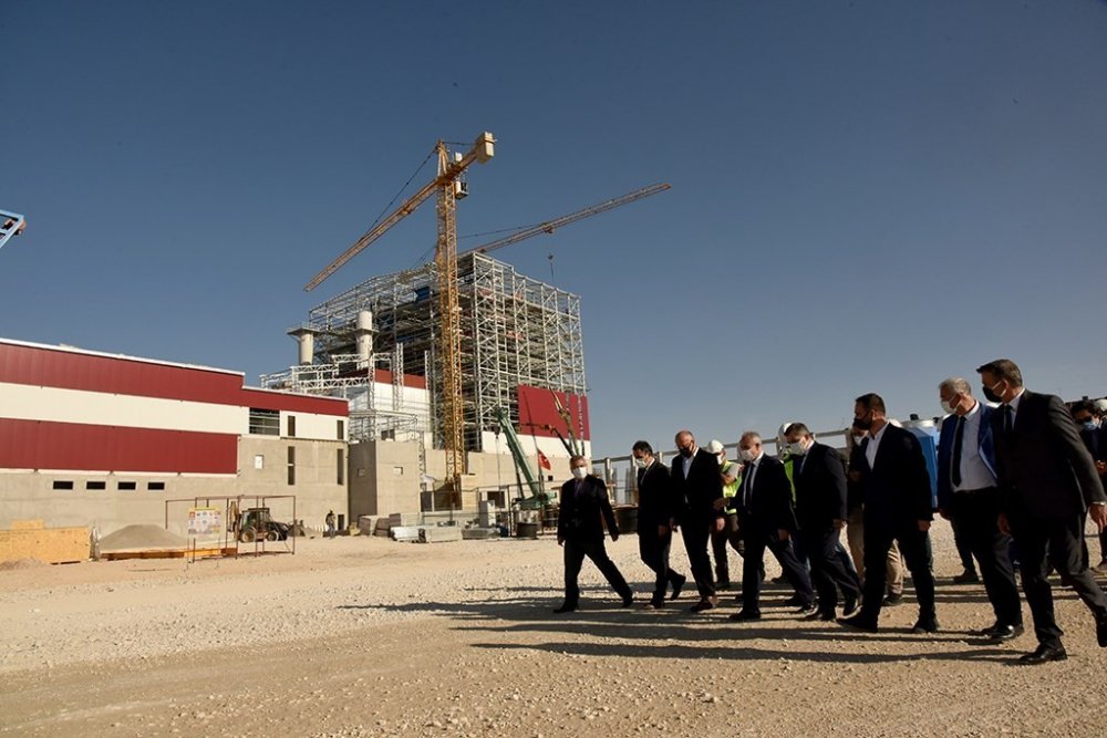 Karaman Biyokütle Enerji Santrali'nde geri sayım başladı! 125 bin hanenin elektriğini karşılayacak