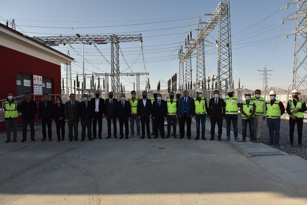 Karaman Biyokütle Enerji Santrali'nde geri sayım başladı! 125 bin hanenin elektriğini karşılayacak
