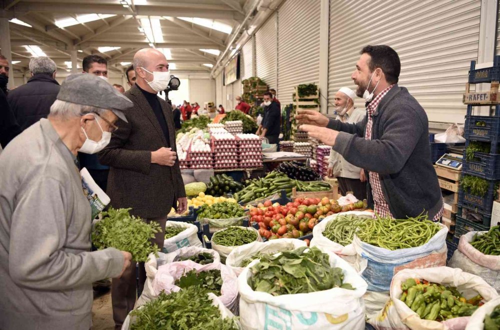 Konya Dumlupınar Kapalı Pazar Yeri dualarla hizmete açıldı