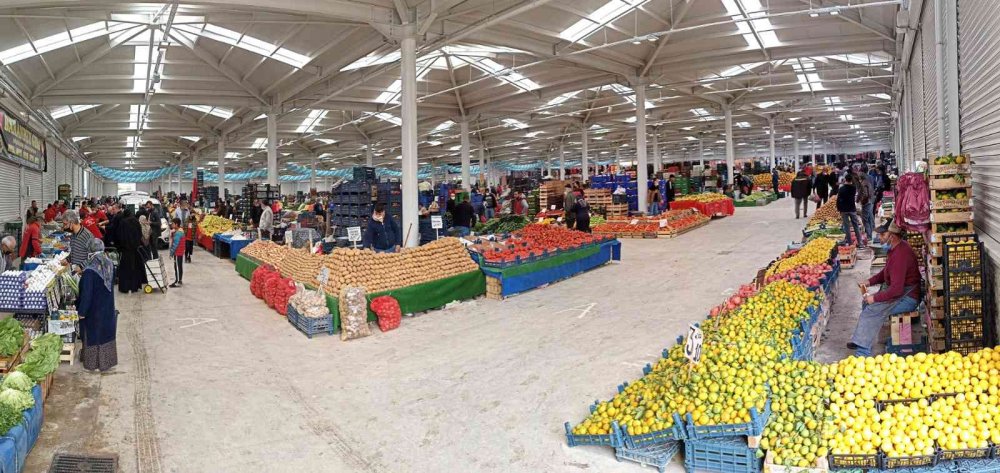 Konya Dumlupınar Kapalı Pazar Yeri dualarla hizmete açıldı