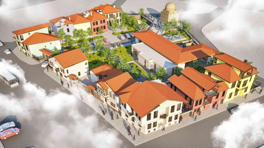 Konya Şükran Kentsel Dönüşüm Projesi’nde ilk temel yarın atılıyor