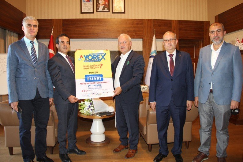 Yöresel Ürünler Fuarı YÖREX 81 ilden üreticileri Antalya’da buluşturacak