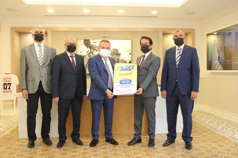 Yöresel Ürünler Fuarı YÖREX 81 ilden üreticileri Antalya’da buluşturacak