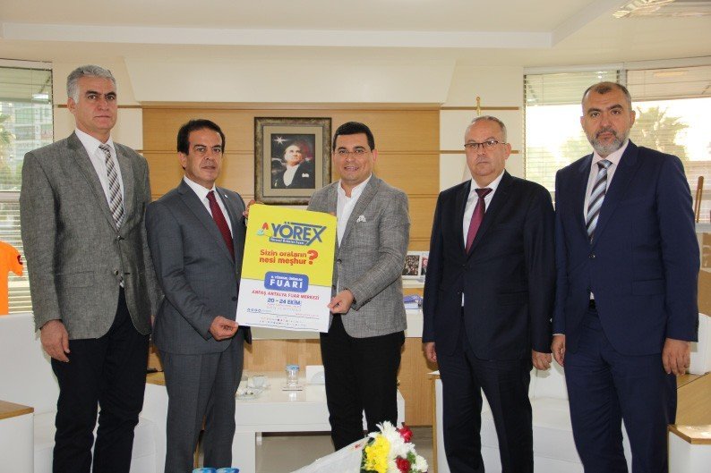 Yöresel Ürünler Fuarı YÖREX 81 ilden üreticileri Antalya’da buluşturacak