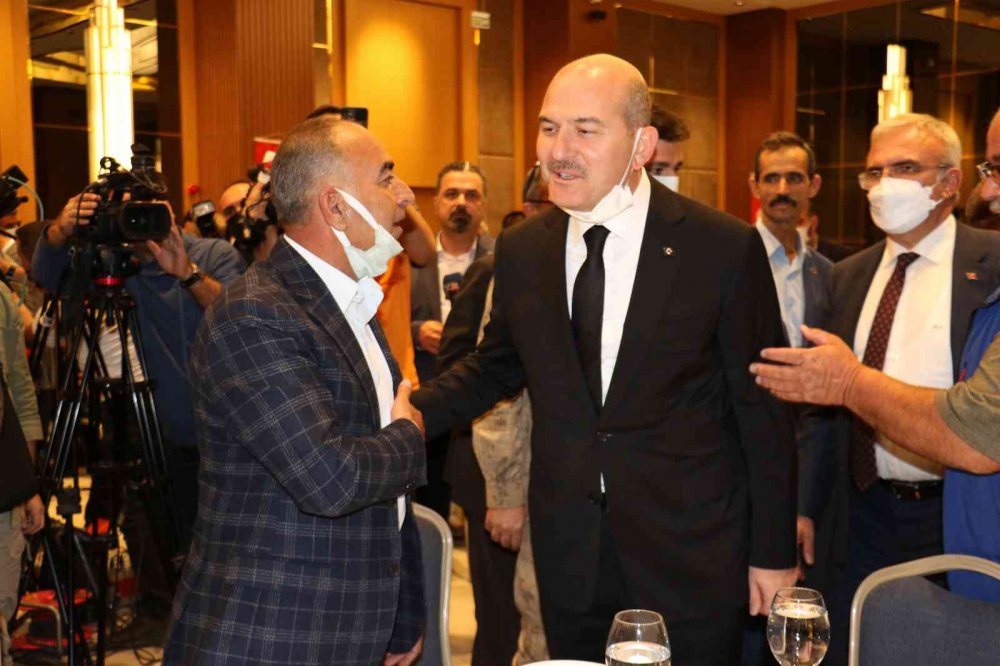 Bakan Soylu’dan CHP lideri Kılıçdaroğlu’nun tehditlerine cevap: Demirden korksak trene binmeyiz!