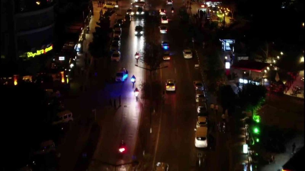 Asayiş ekipleri Bursa'da kuş uçurtmadı! 300 polisle eş zamanlı uygulama