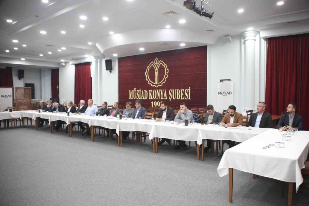 MÜSİAD Konya’da 'Model Bir Şehir: Karbon Nötr Konya' sunumu