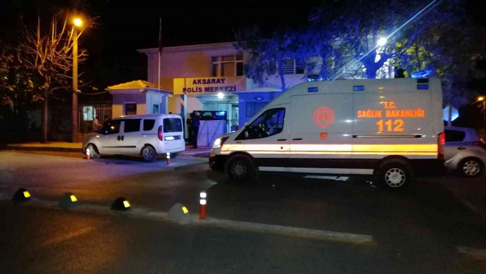 Aksaray'da gaspçı dehşeti! Genci darp etti, bekçiyi bıçakladı, üstüne hatıra fotoğrafı istedi