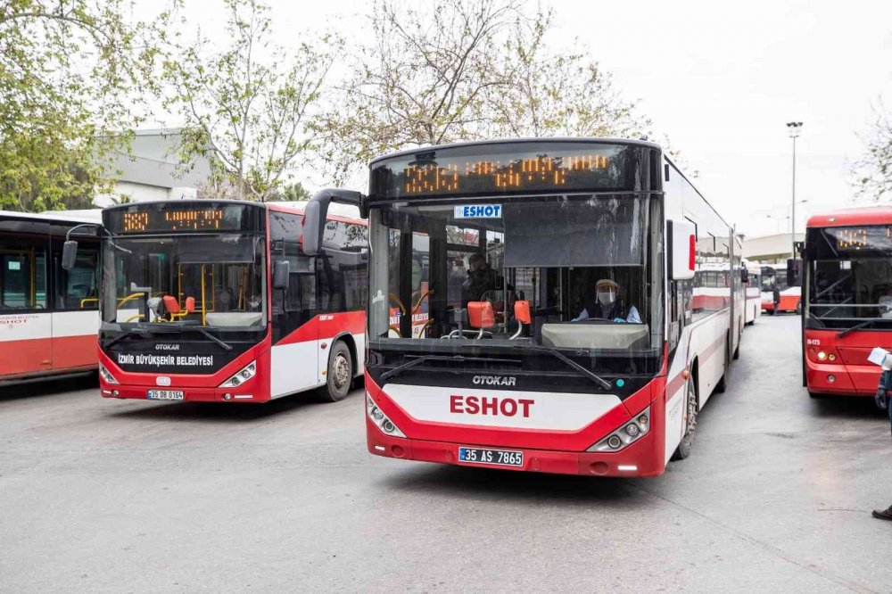 İzmir Metro A.Ş. çalışanlarının maaşları belli oldu