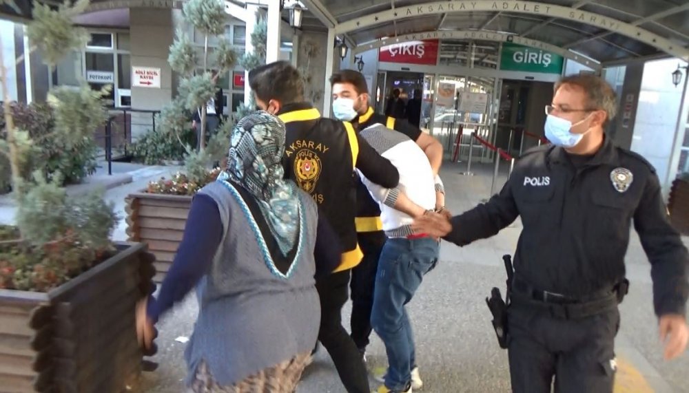 Çalıntı otomobille gün boyu gezdi! Yakalanan hırsıza ilk cezayı annesi kesti